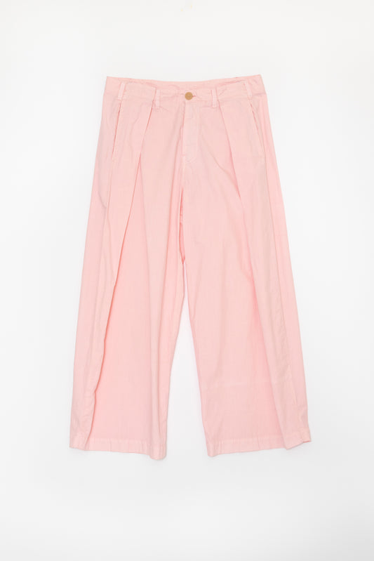 【WRIGHT+DOYLE / ライトアンドドイル】Single Pleat Tailored Trouser - Rose