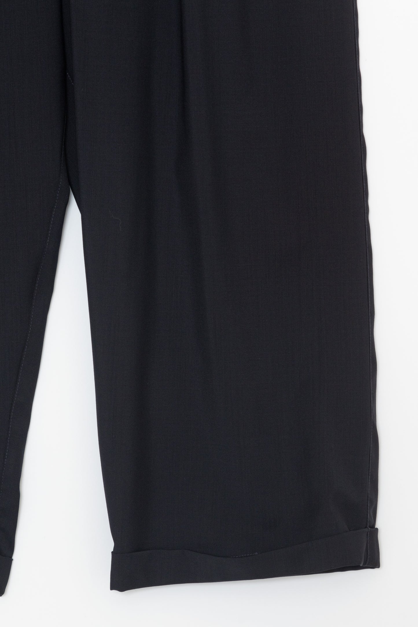 【WRIGHT+DOYLE / ライトアンドドイル】Double Pleat Trousers - Ink