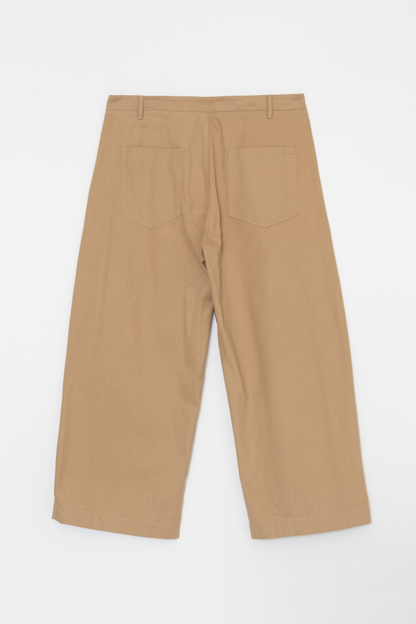 【WRIGHT+DOYLE / ライトアンドドイル】Single Pleat Trousers - Hay