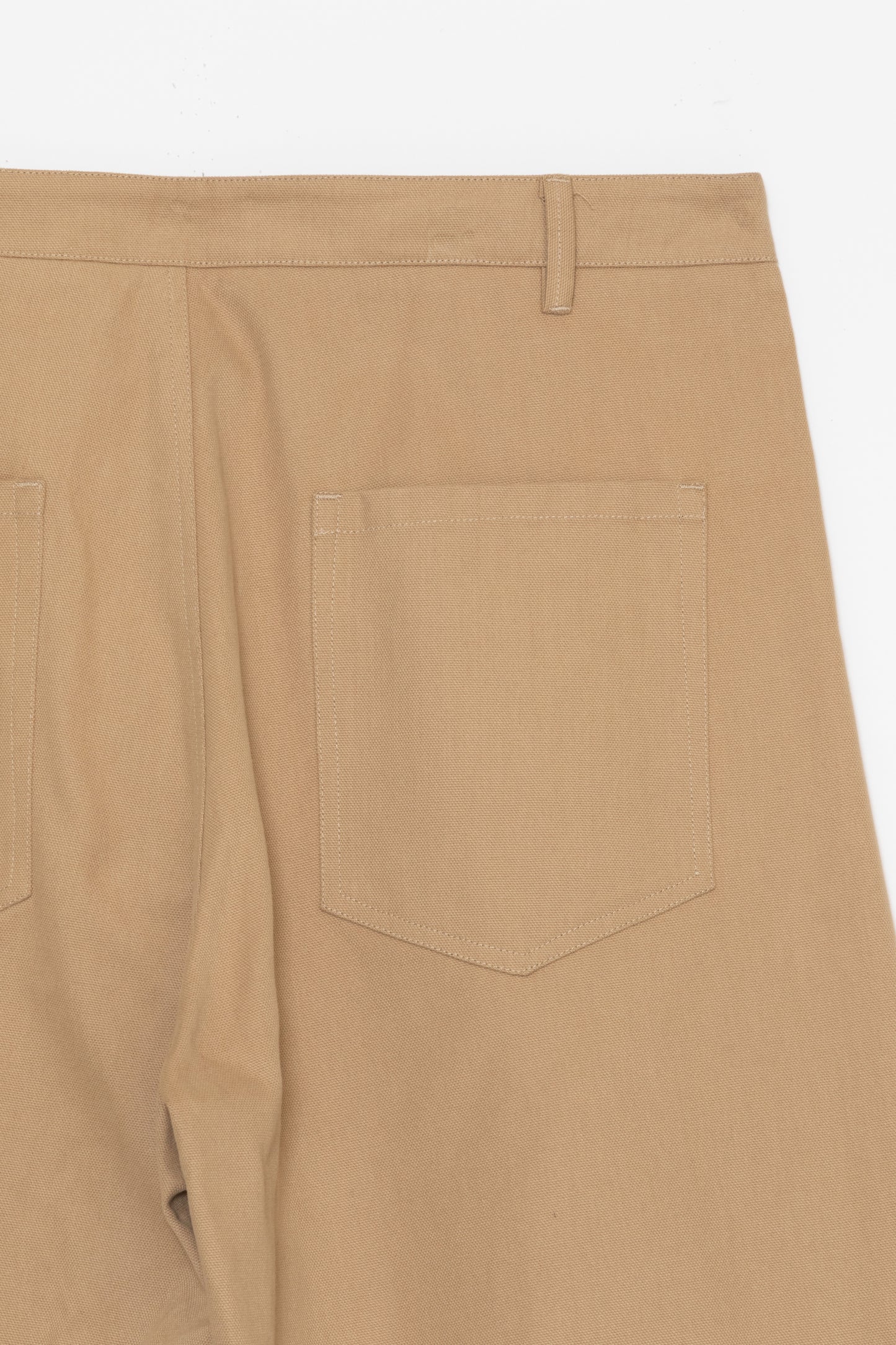 【WRIGHT+DOYLE / ライトアンドドイル】Single Pleat Trousers - Hay