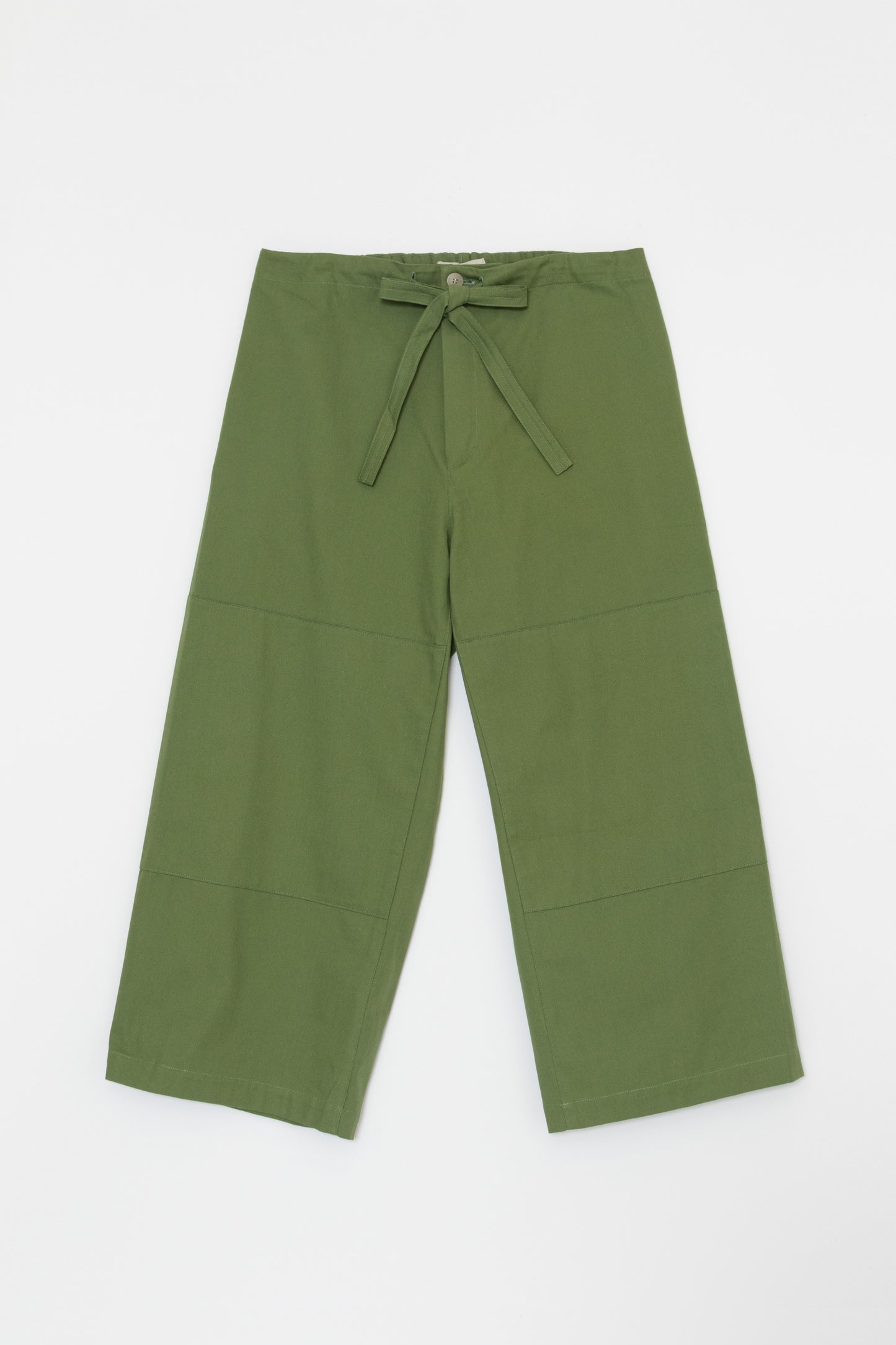 【WRIGHT+DOYLE / ライトアンドドイル】Orihon Trousers - Sap