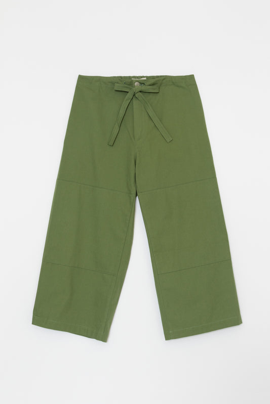 【WRIGHT+DOYLE / ライトアンドドイル】Orihon Trousers - Sap