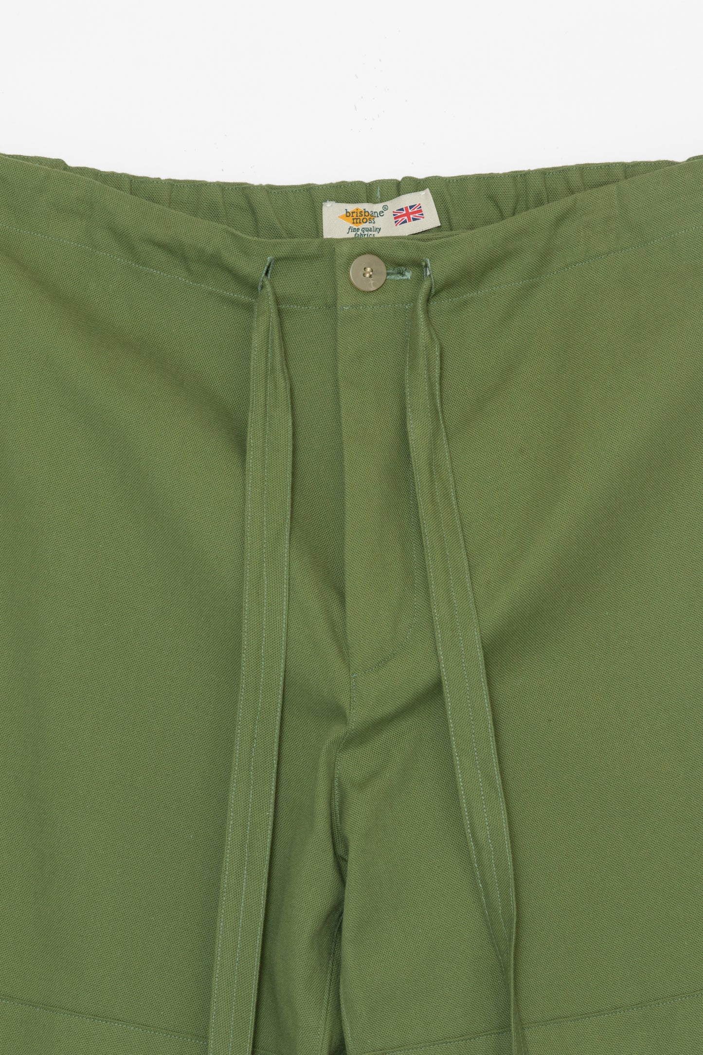 【WRIGHT+DOYLE / ライトアンドドイル】Orihon Trousers - Sap