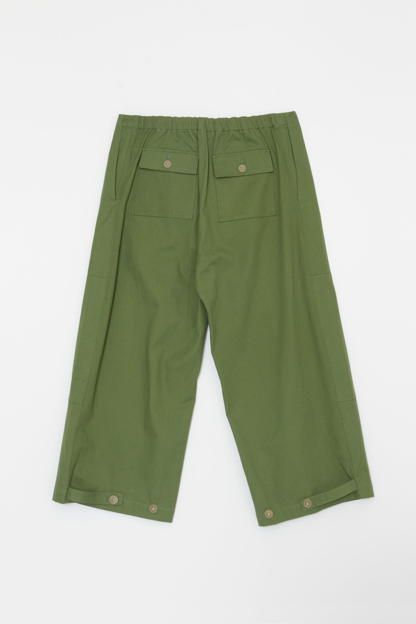 【WRIGHT+DOYLE / ライトアンドドイル】Orihon Trousers - Sap