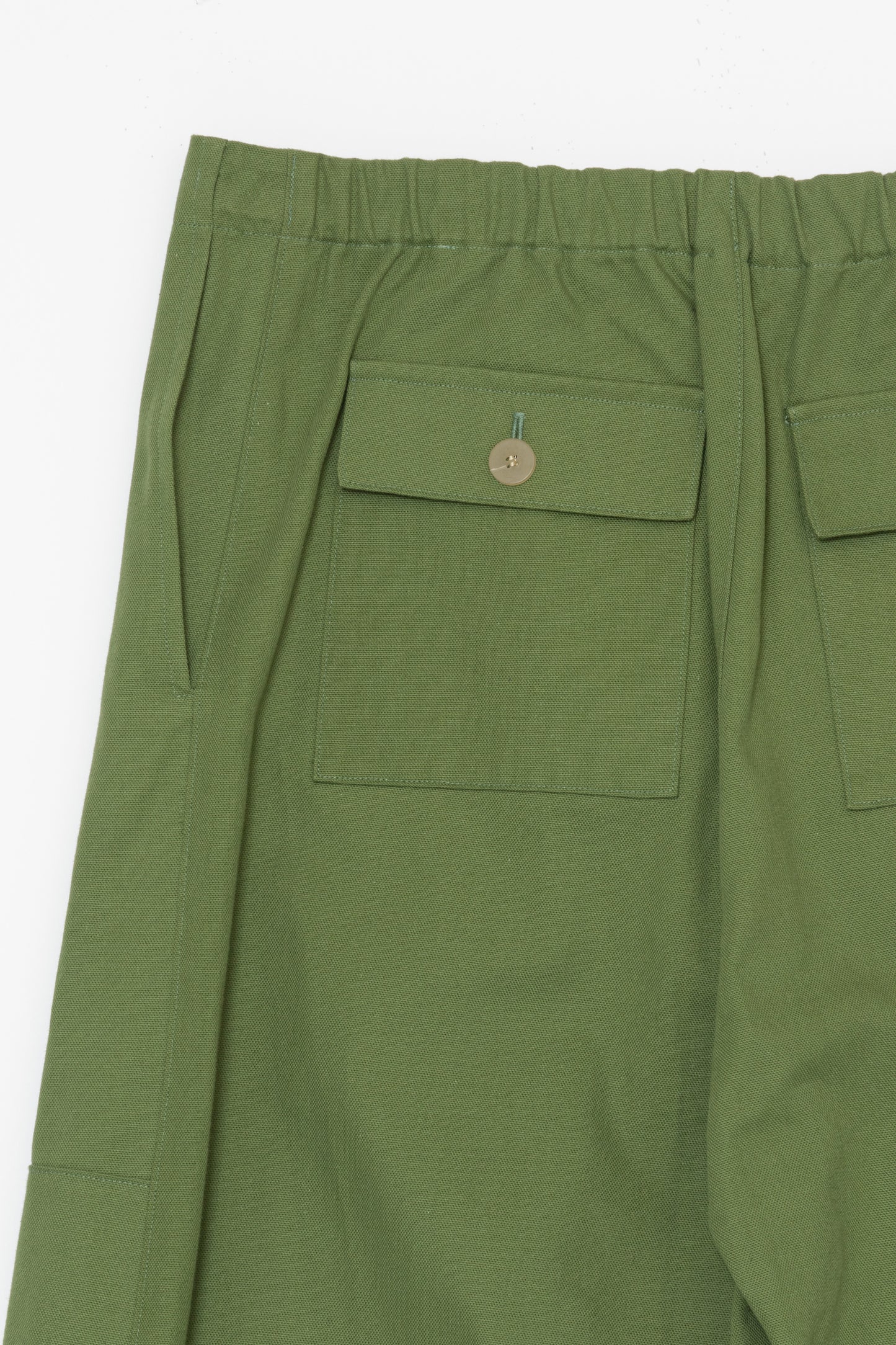 【WRIGHT+DOYLE / ライトアンドドイル】Orihon Trousers - Sap