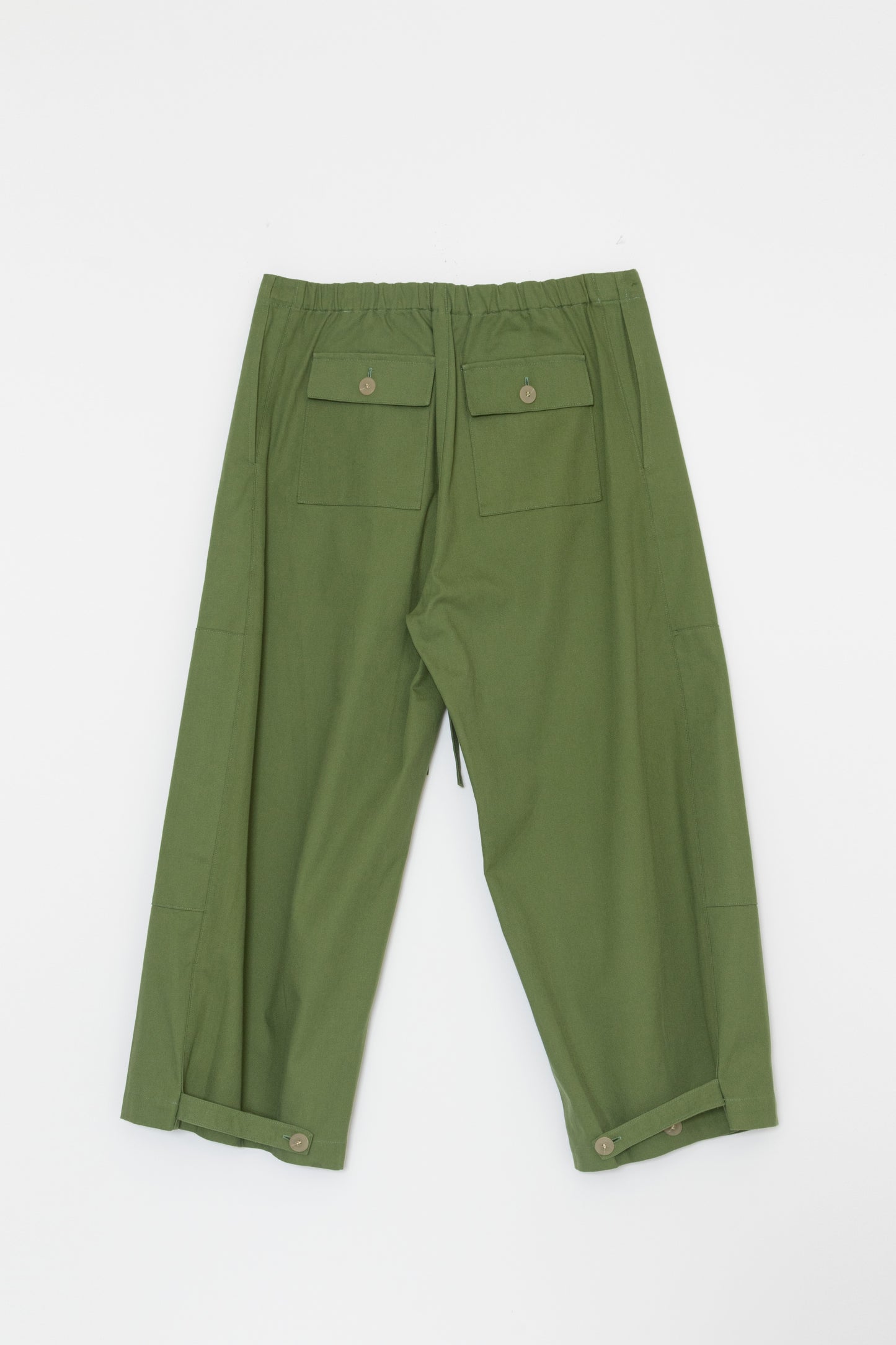 【WRIGHT+DOYLE / ライトアンドドイル】Orihon Trousers - Sap
