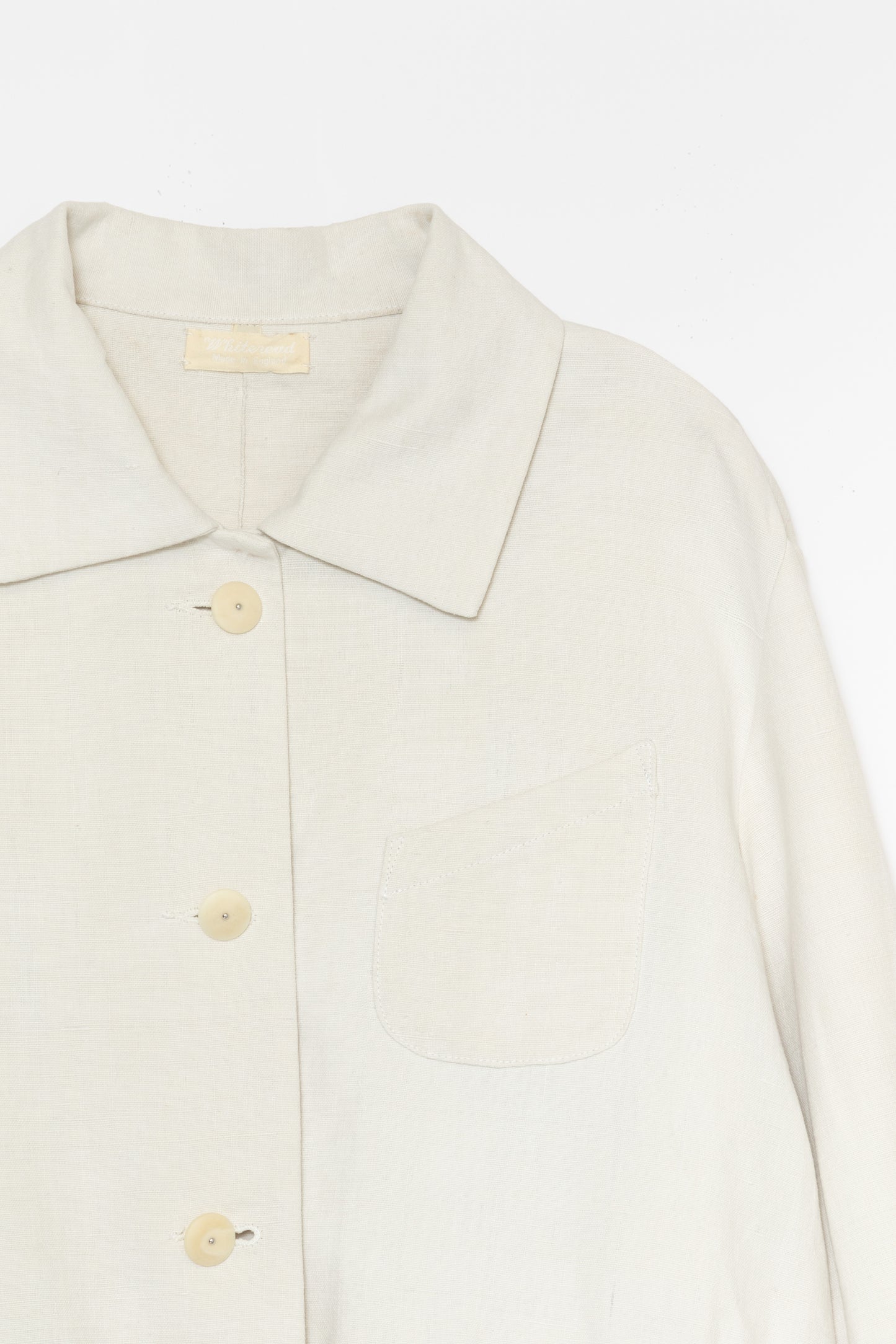 【Whiteread / ホワイトリード】Jacket 02 - Natural Linen