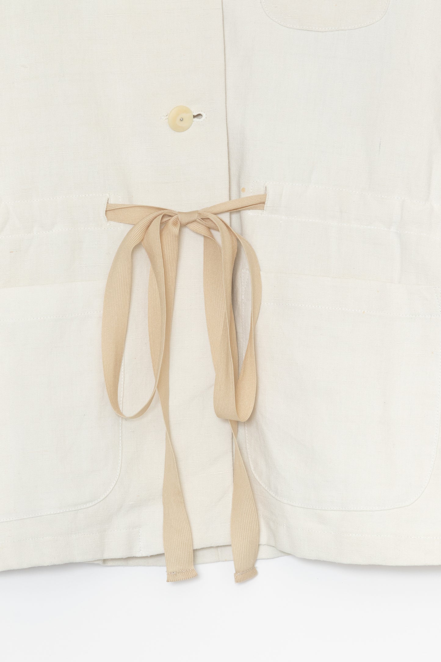 【Whiteread / ホワイトリード】Jacket 02 - Natural Linen
