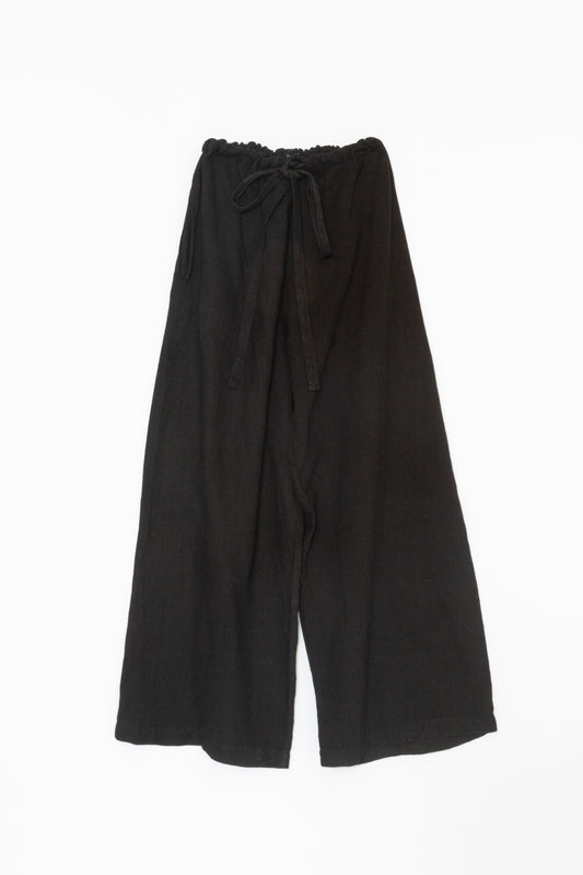【Whiteread / ホワイトリード】Trousers 03 - Ebony Linen