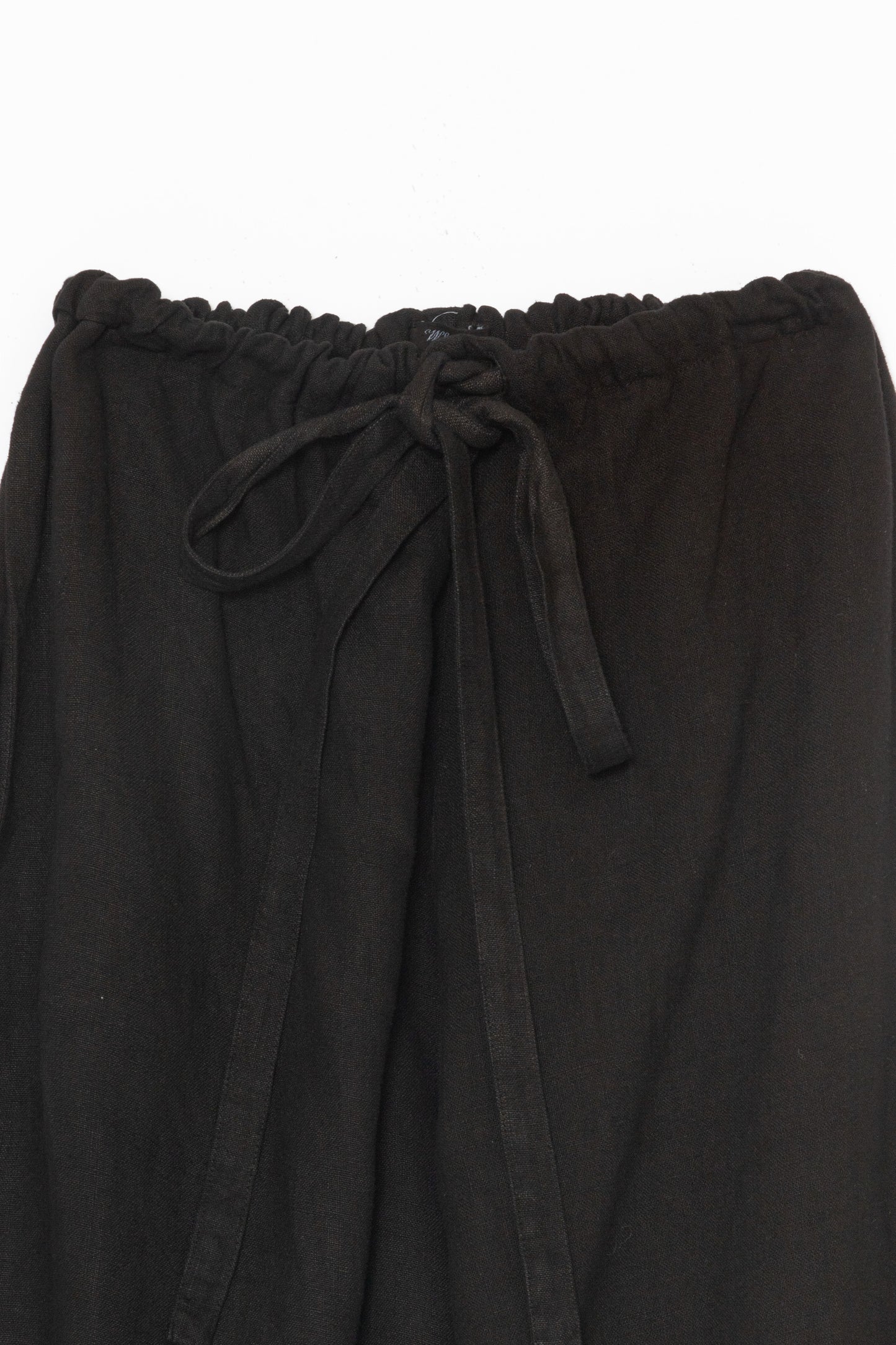 【Whiteread / ホワイトリード】Trousers 03 - Ebony Linen