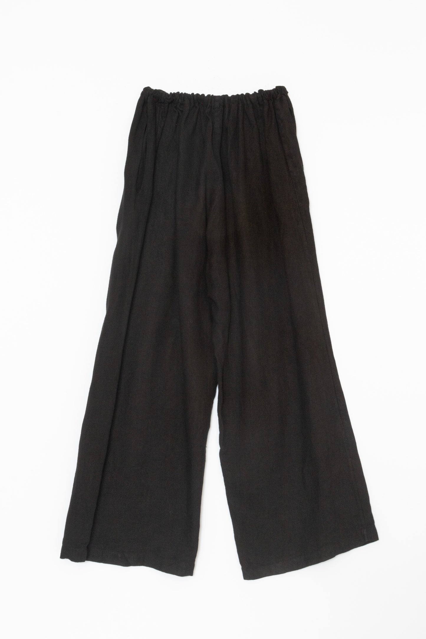 【Whiteread / ホワイトリード】Trousers 03 - Ebony Linen