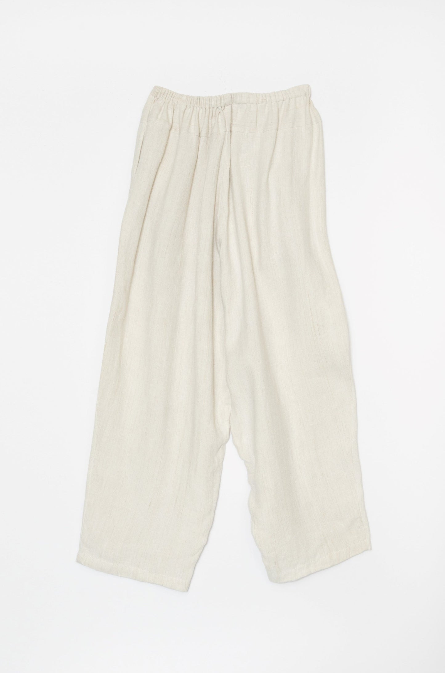 【Whiteread / ホワイトリード】Trousers 01 - Oterro - Natural Linen