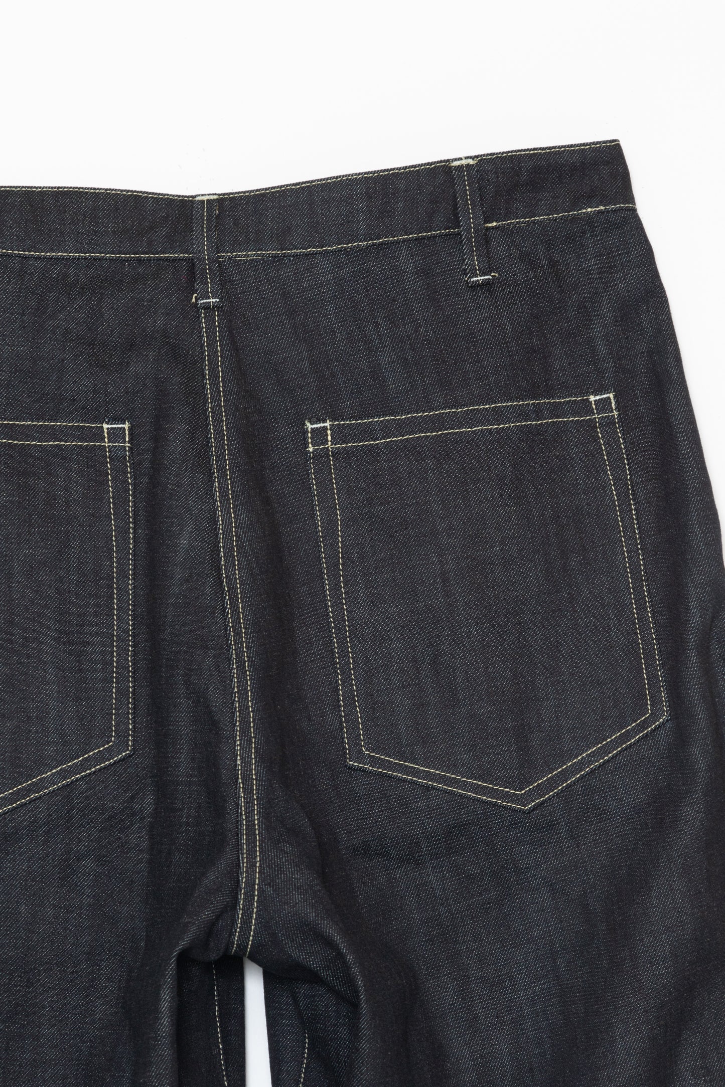 【WRIGHT+DOYLE / ライトアンドドイル】Single Pleat Trousers - Indigo