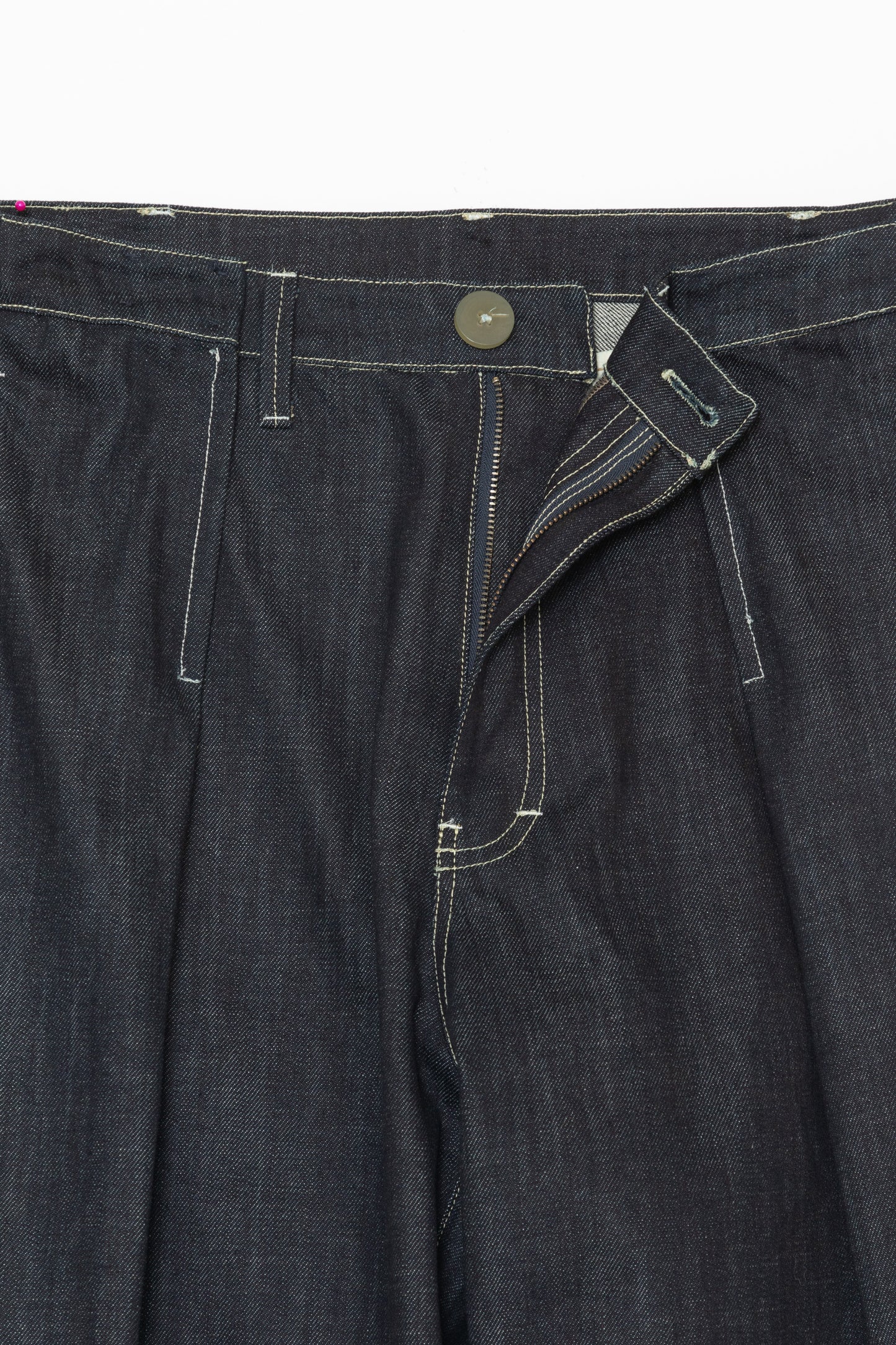 【WRIGHT+DOYLE / ライトアンドドイル】Single Pleat Trousers - Indigo