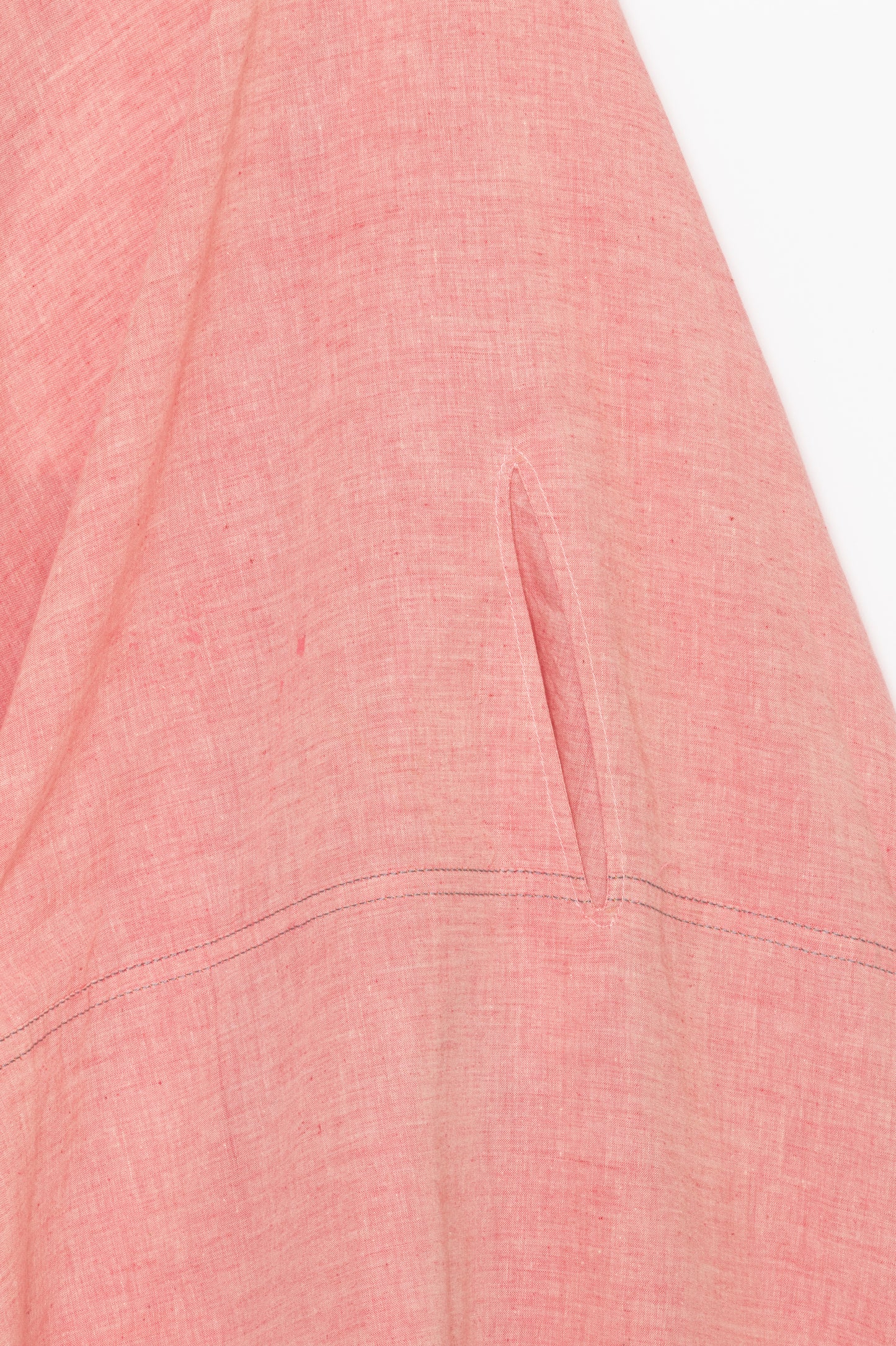 【Whiteread / ホワイトリード】Sleeveless Circle Dress - Vintage Parachute
