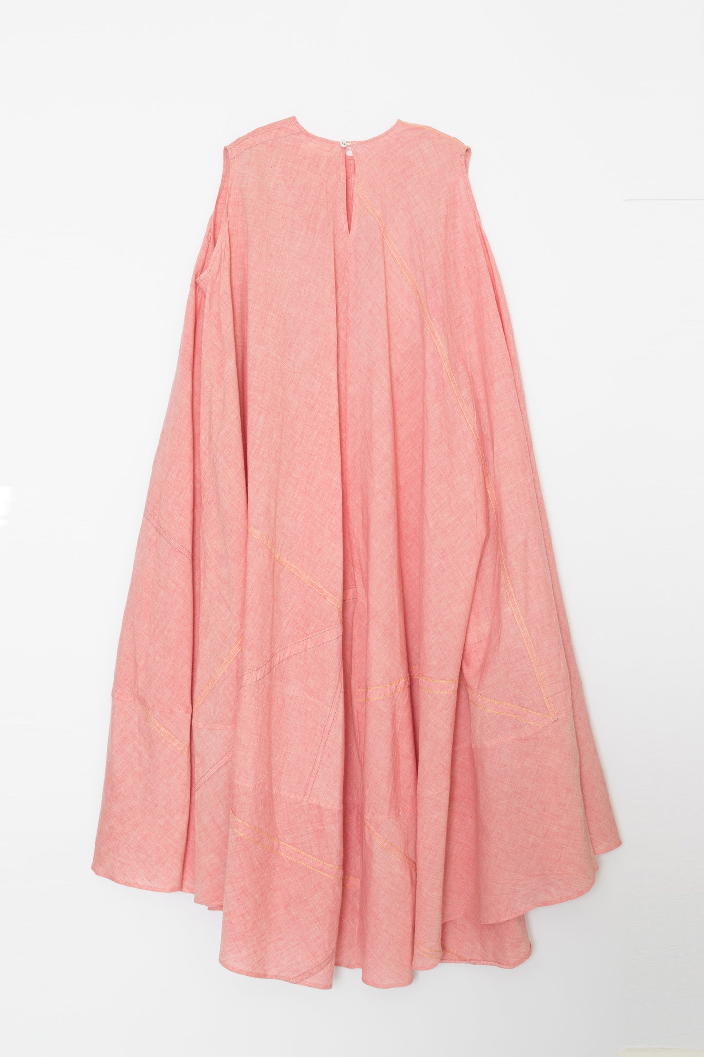 【Whiteread / ホワイトリード】Sleeveless Circle Dress - Vintage Parachute
