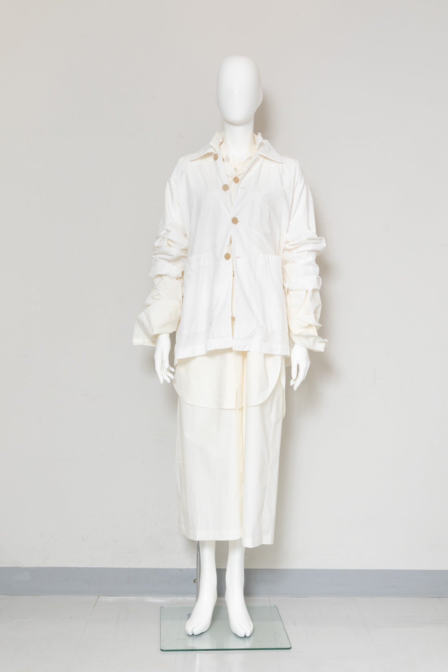 【WRIGHT+DOYLE / ライトアンドドイル】Buoy Jacket - Chalk