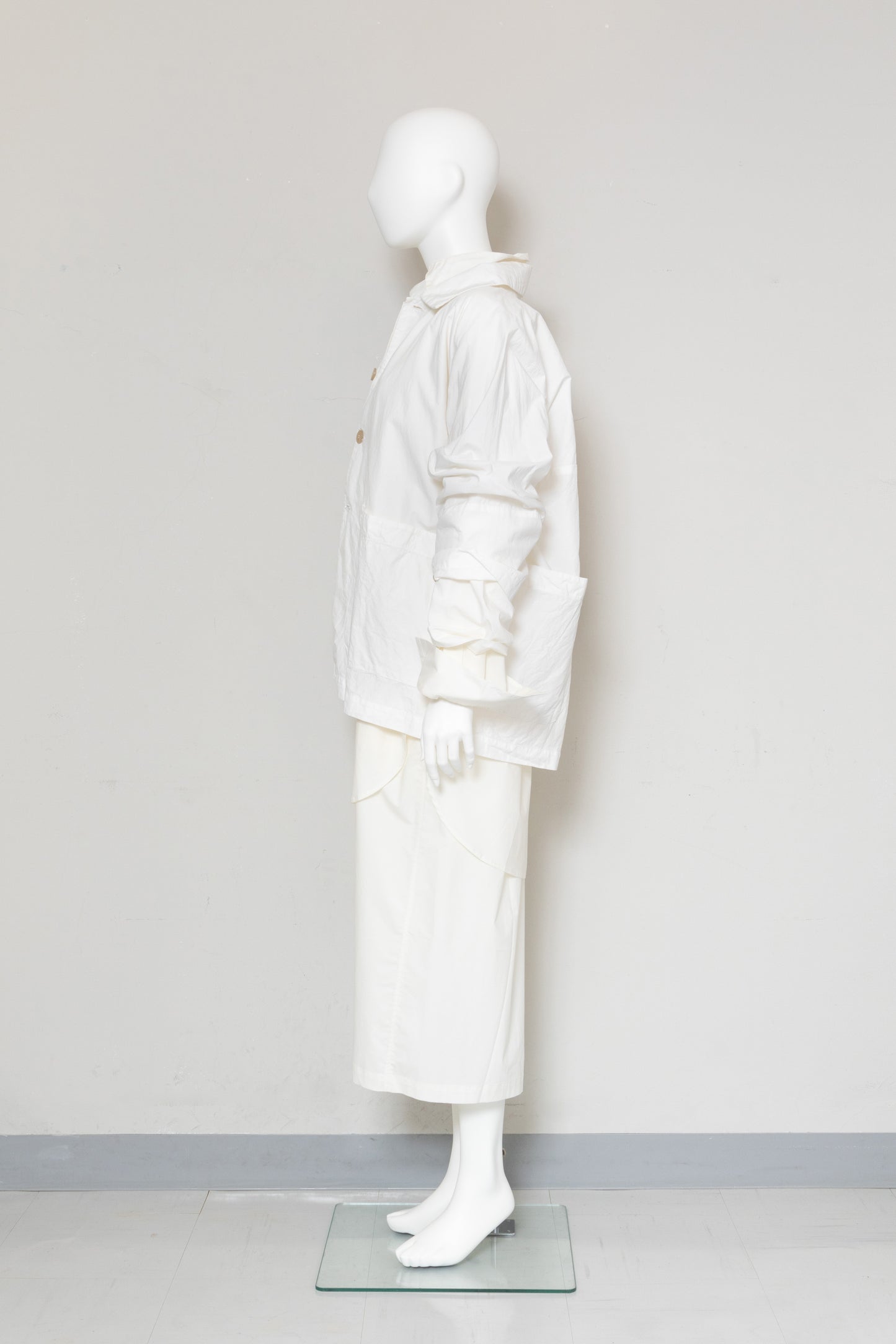 【WRIGHT+DOYLE / ライトアンドドイル】Buoy Jacket - Chalk