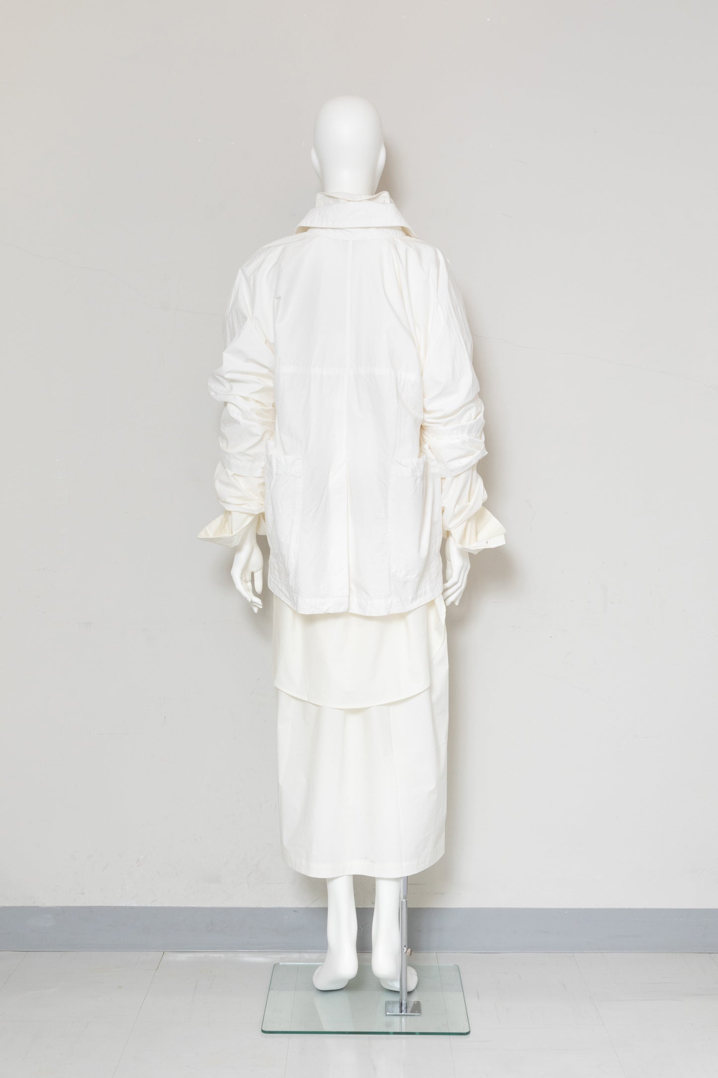【WRIGHT+DOYLE / ライトアンドドイル】Buoy Jacket - Chalk
