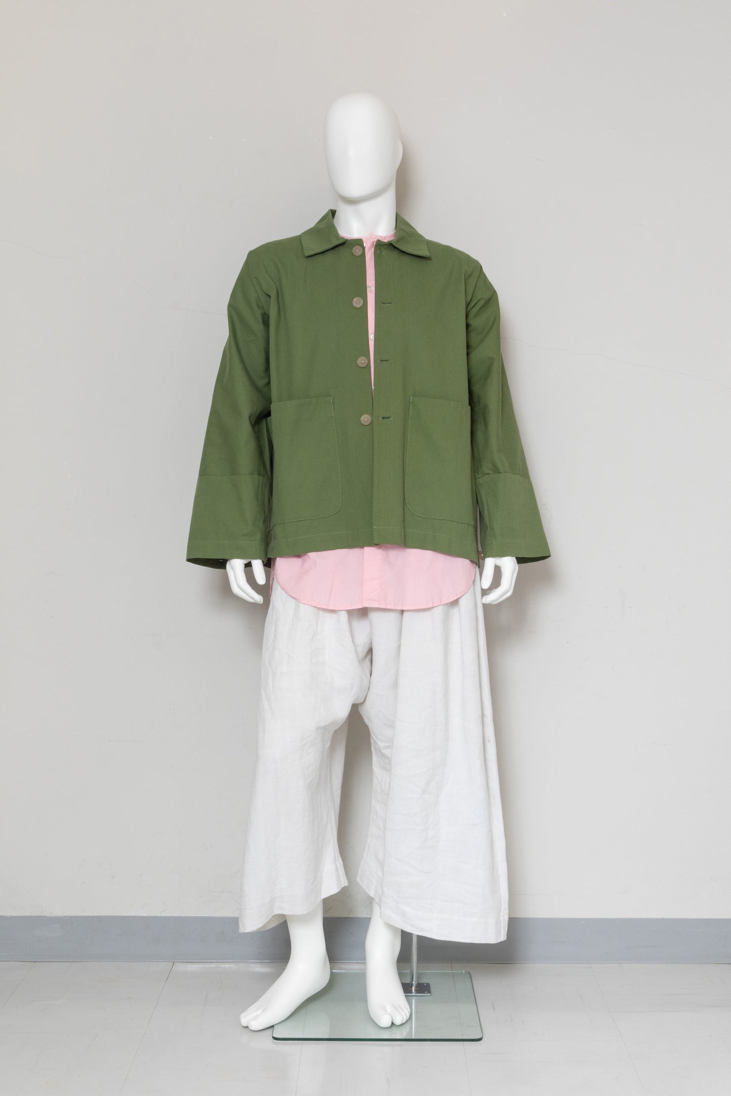 【WRIGHT+DOYLE / ライトアンドドイル】Buoy Jacket - Sap