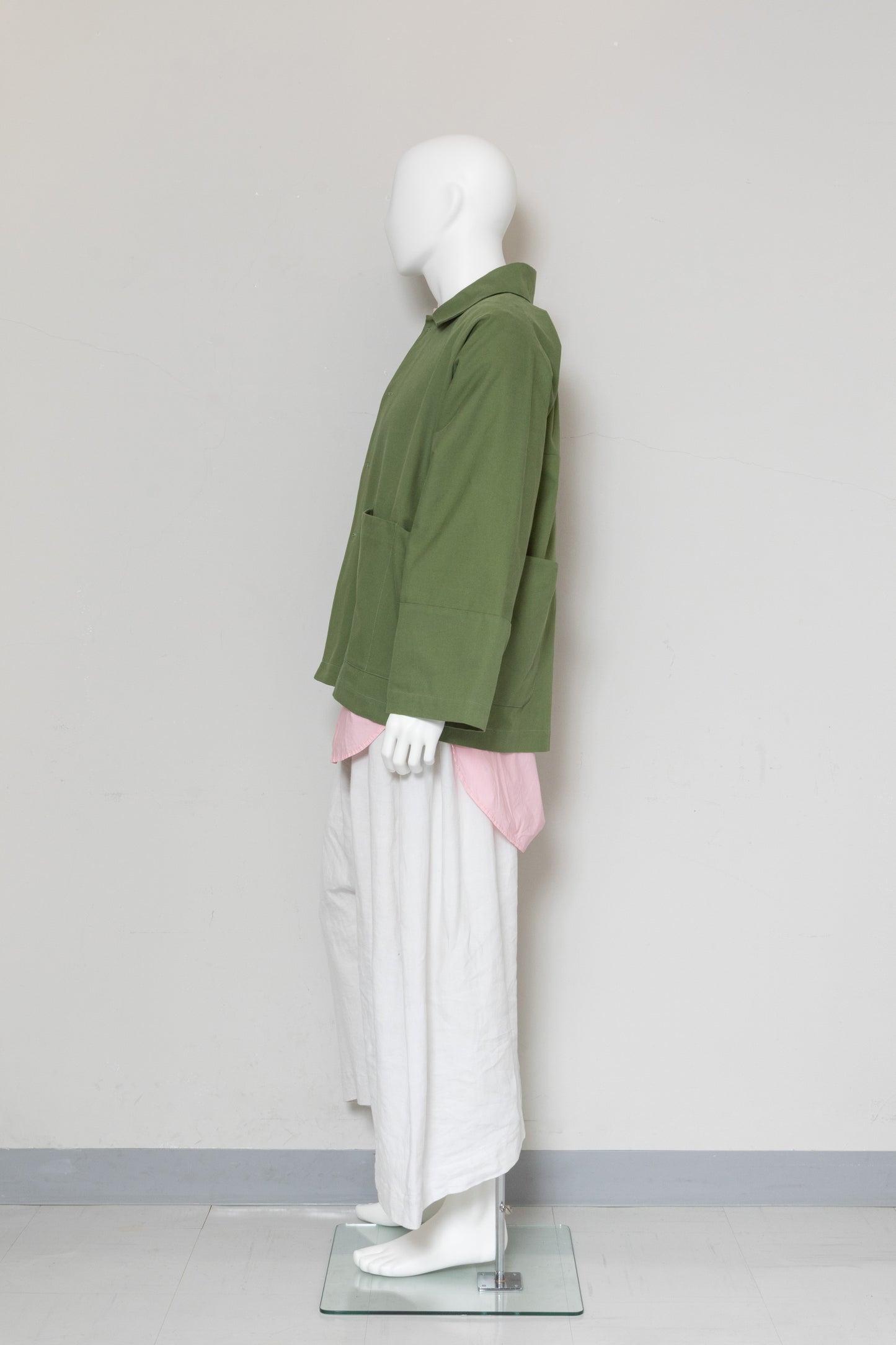 【WRIGHT+DOYLE / ライトアンドドイル】Buoy Jacket - Sap