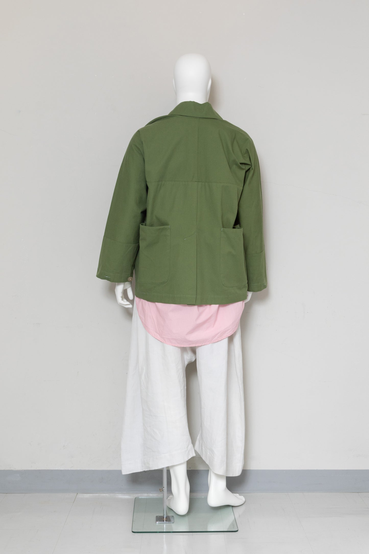 【WRIGHT+DOYLE / ライトアンドドイル】Buoy Jacket - Sap