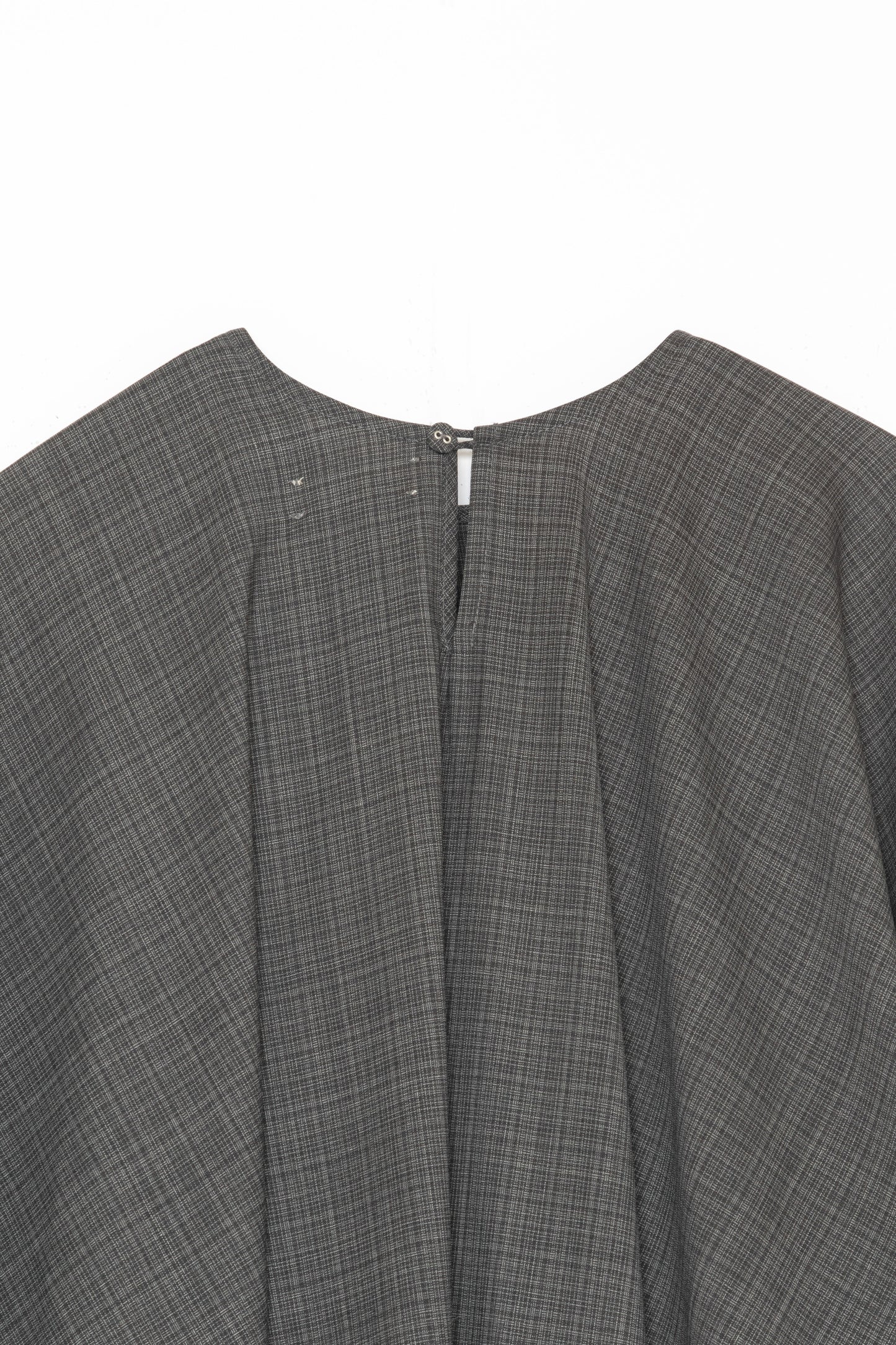 【Whiteread / ホワイトリード】Dress 10 - Eclipse Dress with Sleeves - Granite