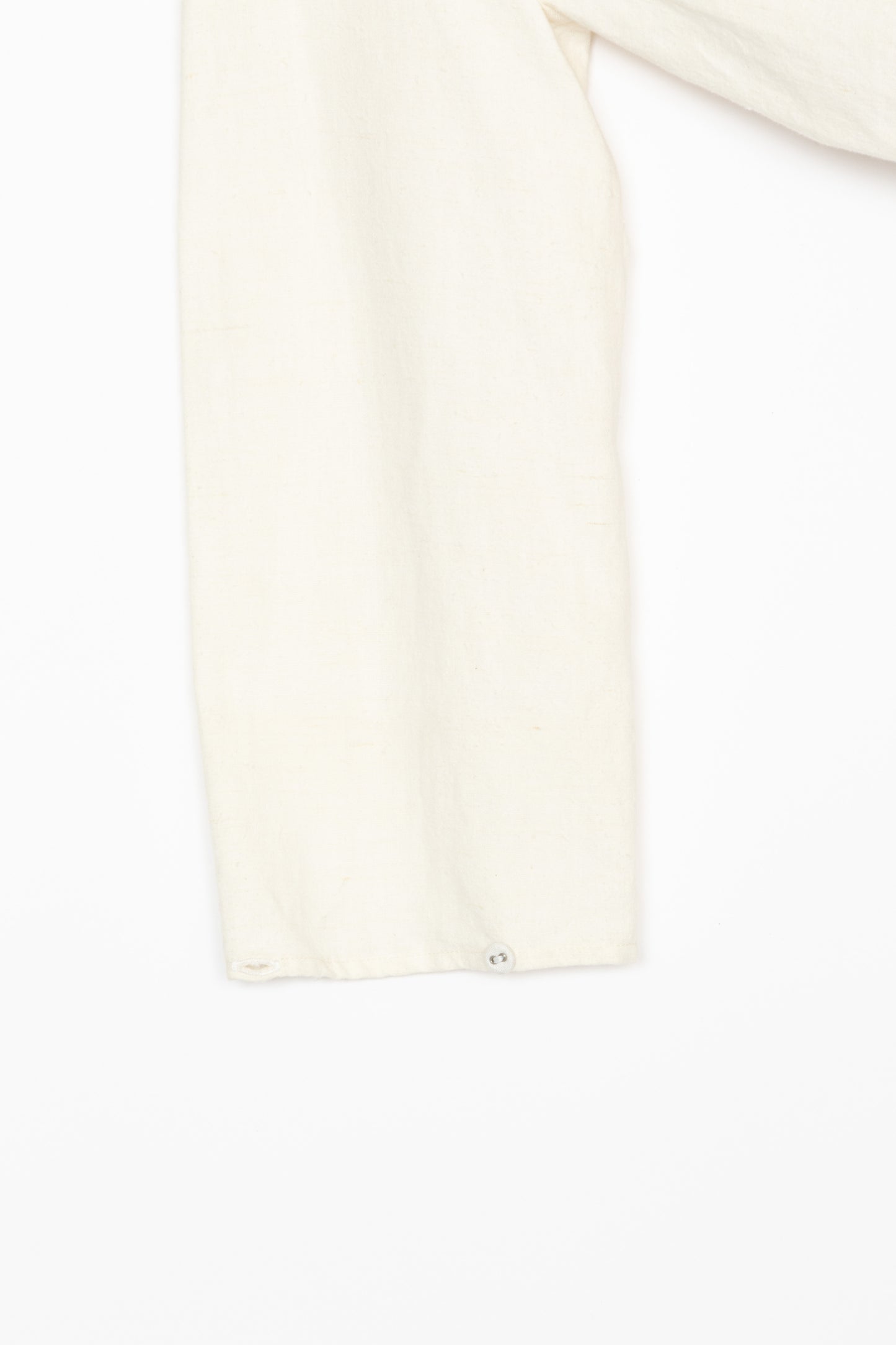 【Whiteread / ホワイトリード】Dress 10 - Eclipse Dress with Sleeves - Natural Linen