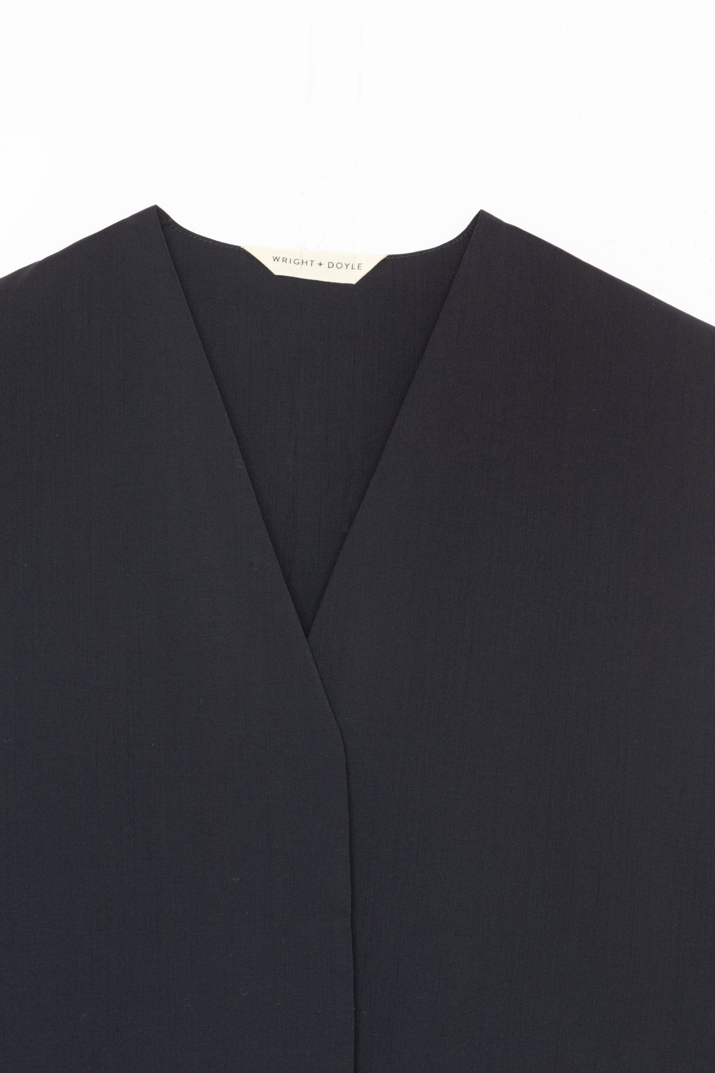 【WRIGHT+DOYLE / ライトアンドドイル】Tailored Vest - Ink
