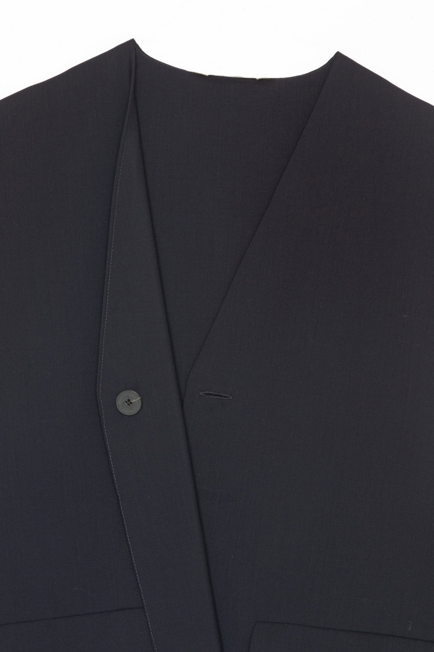 【WRIGHT+DOYLE / ライトアンドドイル】Tailored Vest - Ink
