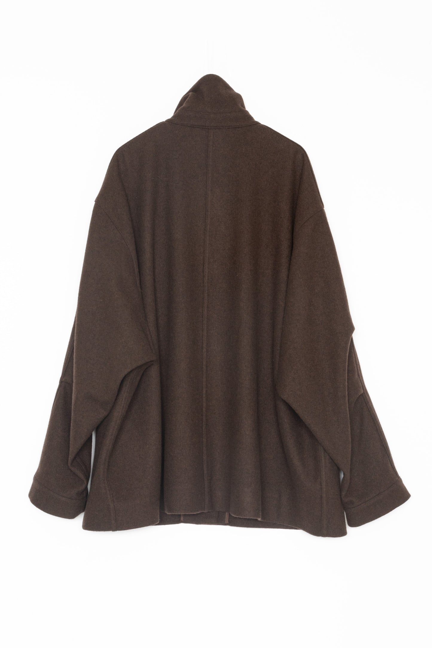 【WRIGHT+DOYLE / ライトアンドドイル】Pelen Coat - Cacao