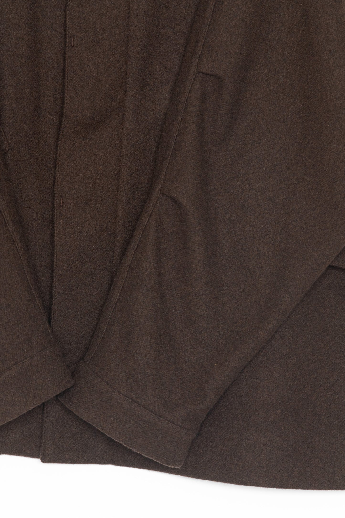 【WRIGHT+DOYLE / ライトアンドドイル】Pelen Coat - Cacao