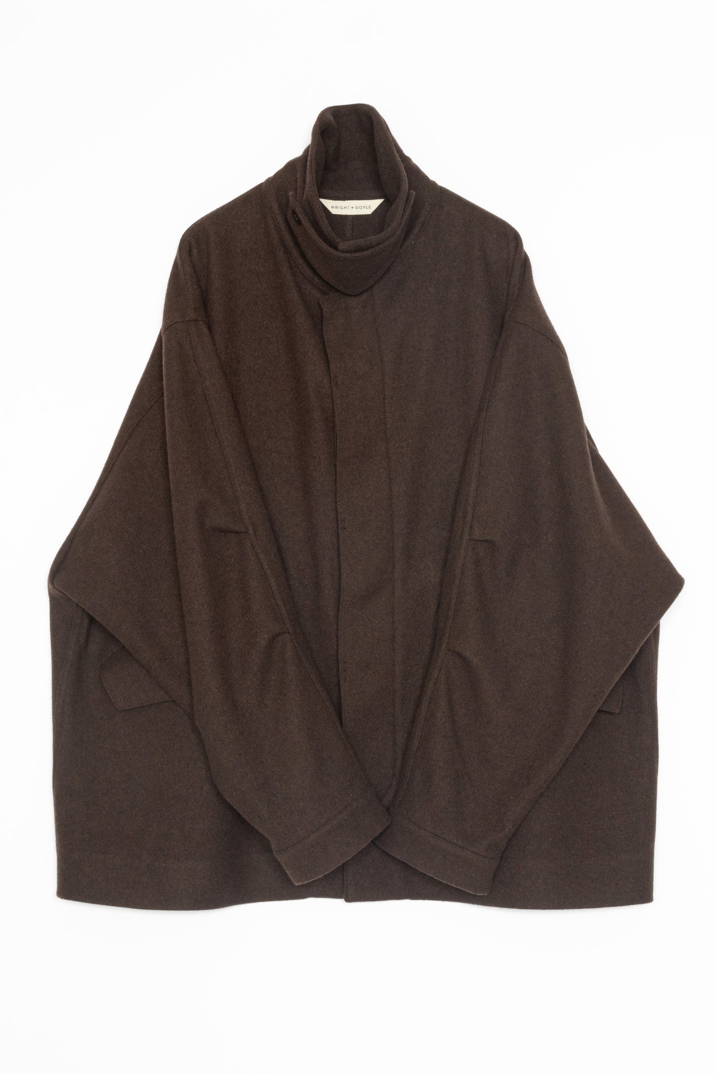 【WRIGHT+DOYLE / ライトアンドドイル】Pelen Coat - Cacao