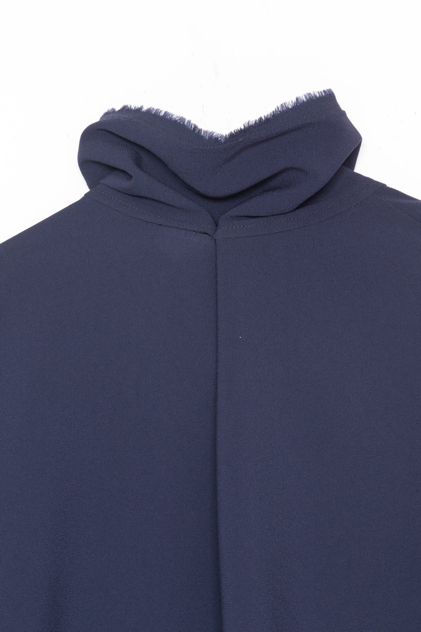 【WRIGHT+DOYLE / ライトアンドドイル】Lotura Funnel Neck - Ink