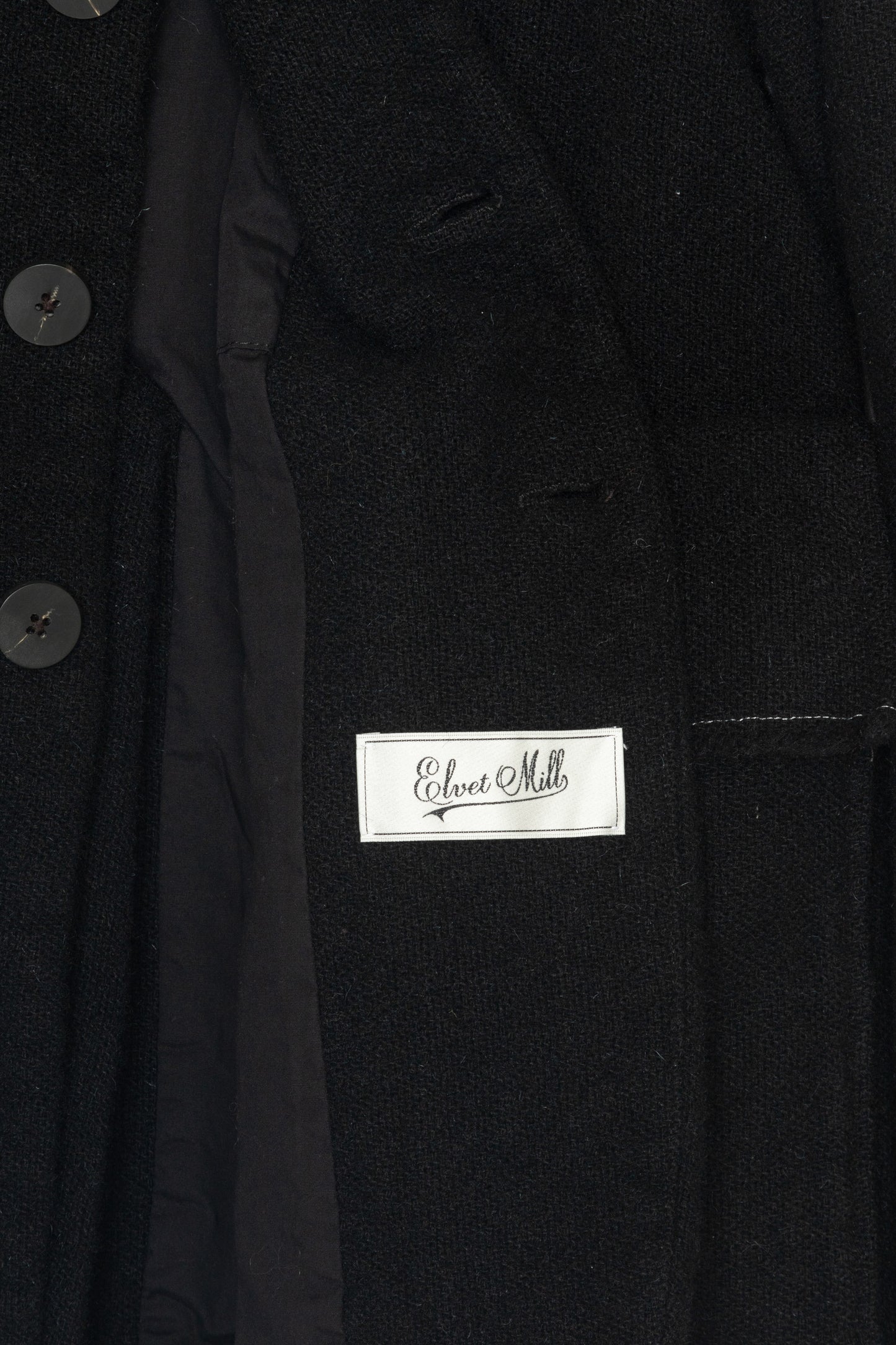 【WRIGHT+DOYLE / ライトアンドドイル】Lucien Jacket - Ebony