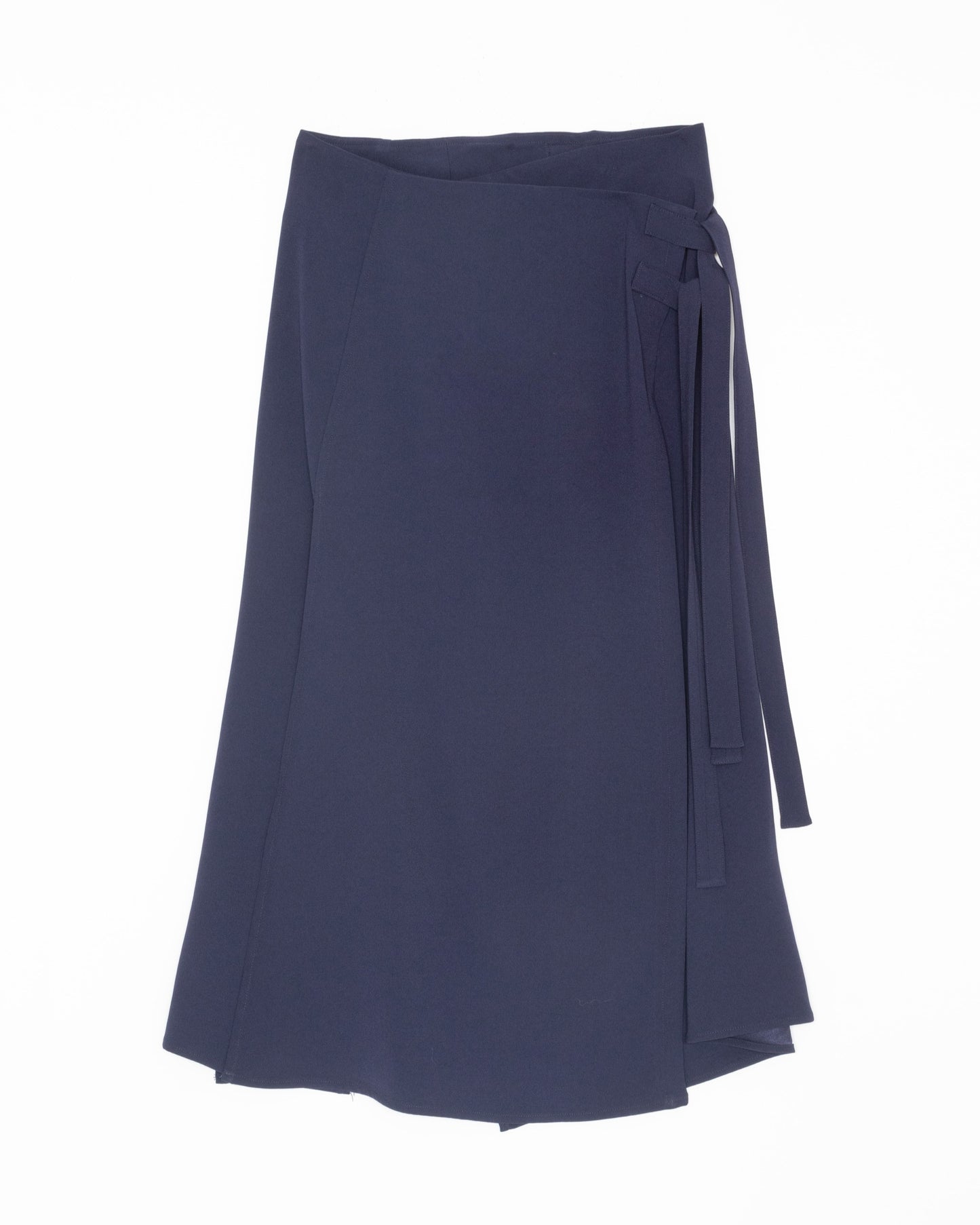 【WRIGHT+DOYLE / ライトアンドドイル】Overlap Kilt - Ink
