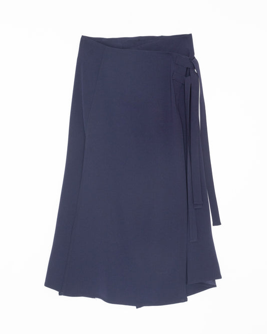 【WRIGHT+DOYLE / ライトアンドドイル】Overlap Kilt - Ink