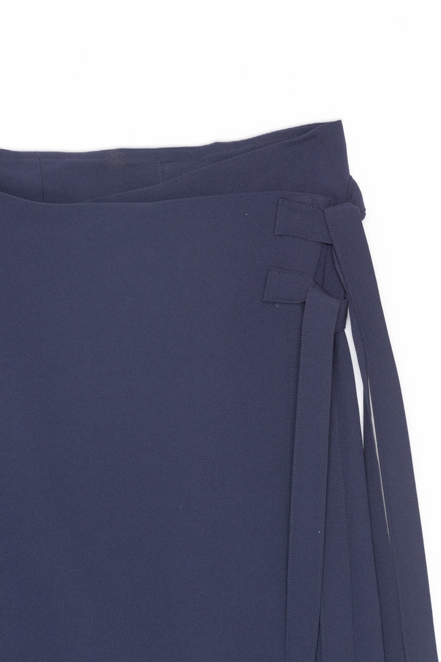 【WRIGHT+DOYLE / ライトアンドドイル】Overlap Kilt - Ink