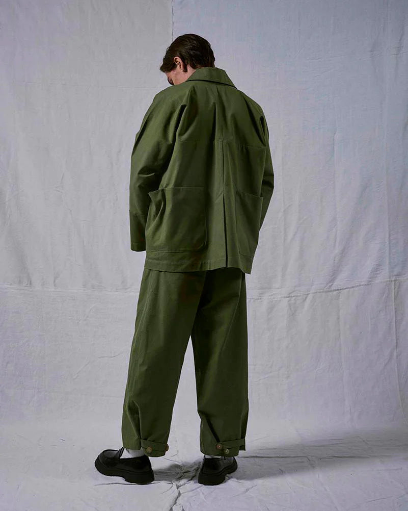 【WRIGHT+DOYLE / ライトアンドドイル】Buoy Jacket - Sap