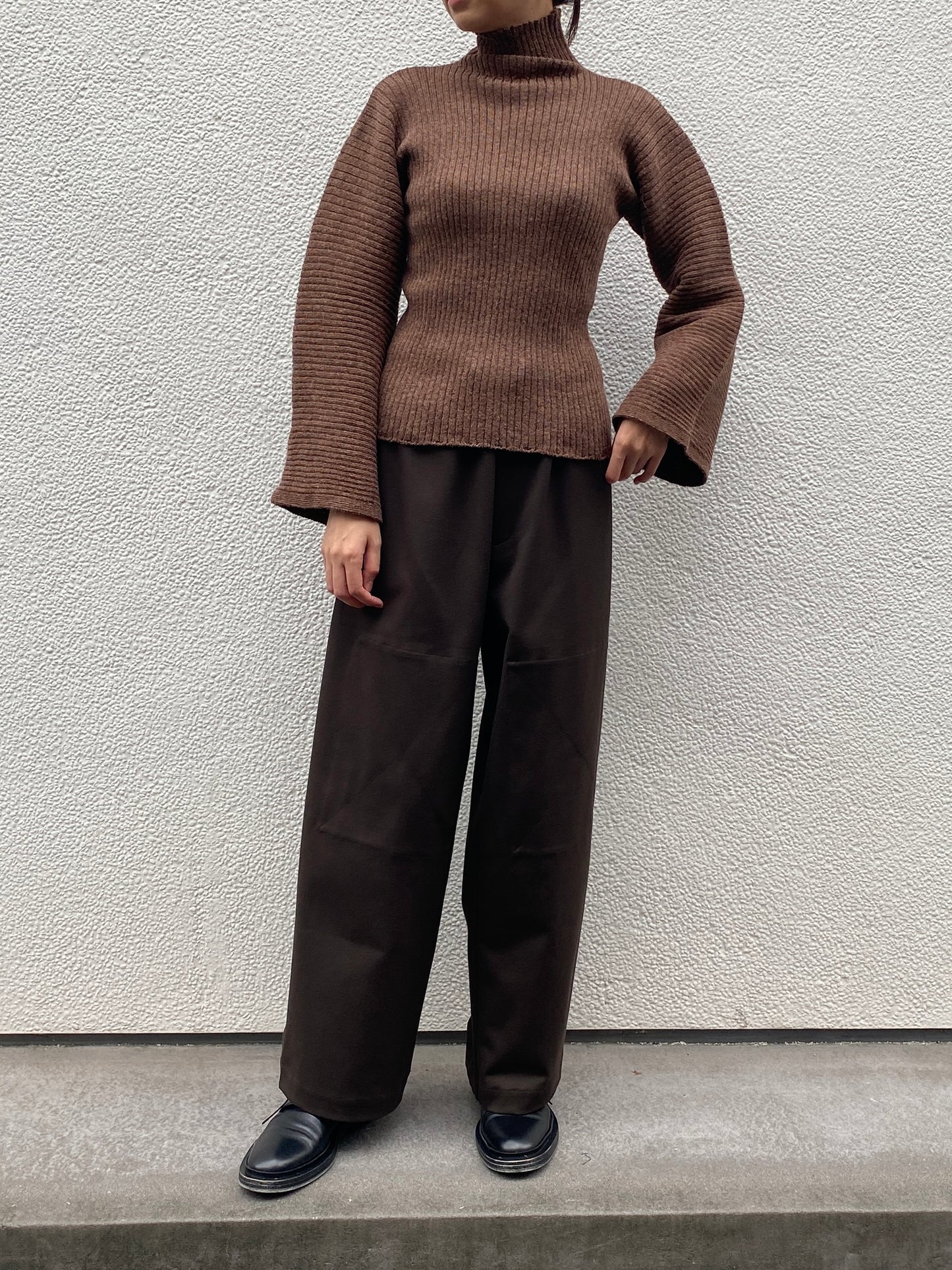 【WRIGHT+DOYLE / ライトアンドドイル】Gatherers Trousers - Clove