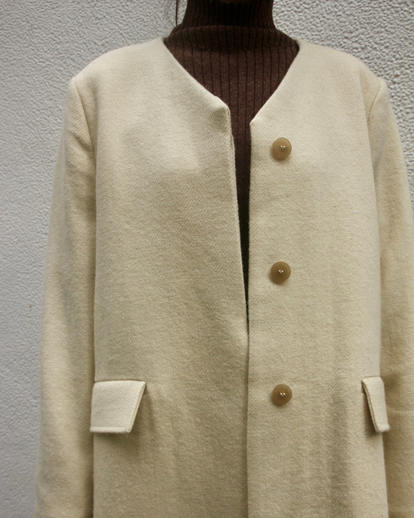 【Whiteread / ホワイトリード】Coat - Milk