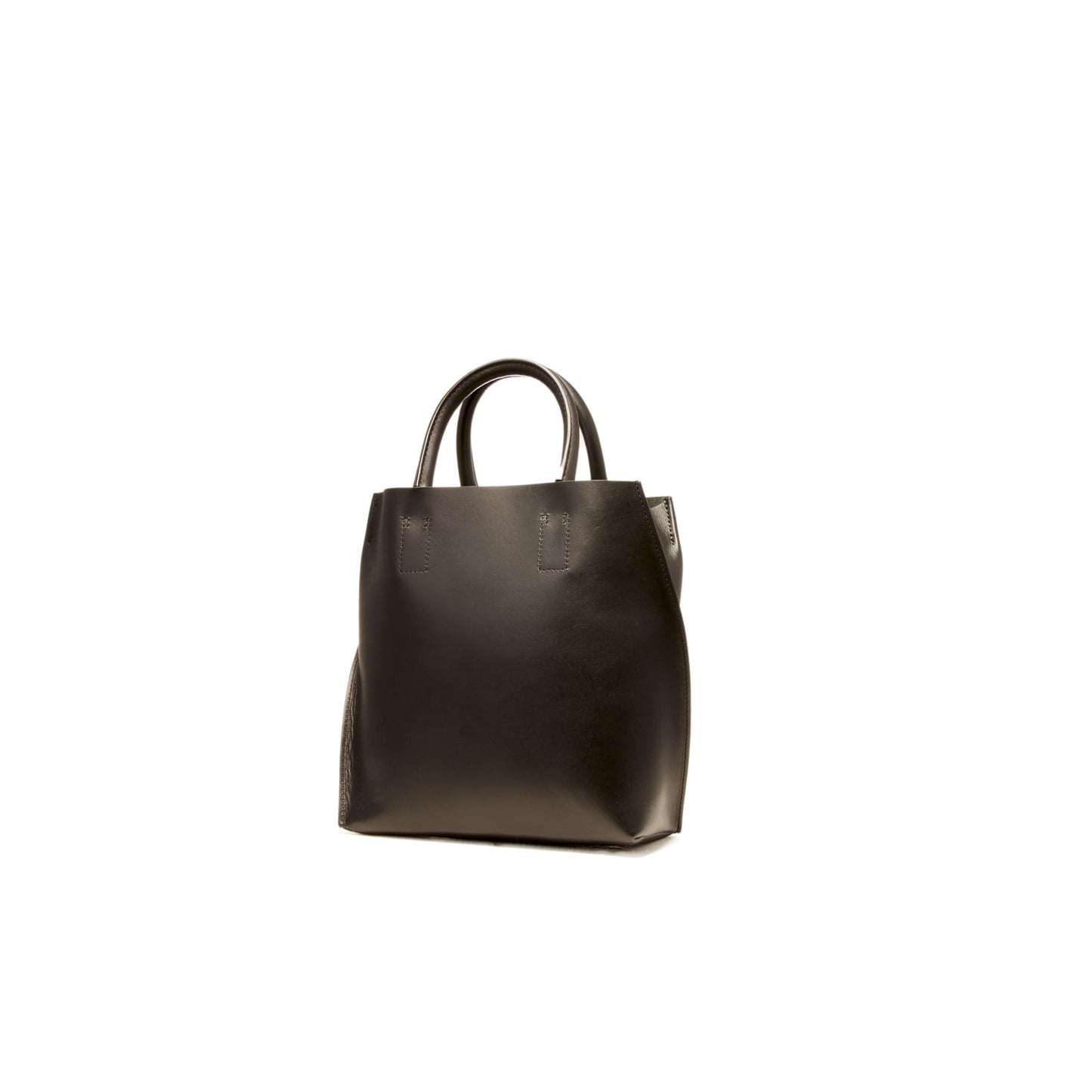 【COURTNEY ORLA / コートニーオーラ】SLOPE tote S Smooth L. - Black