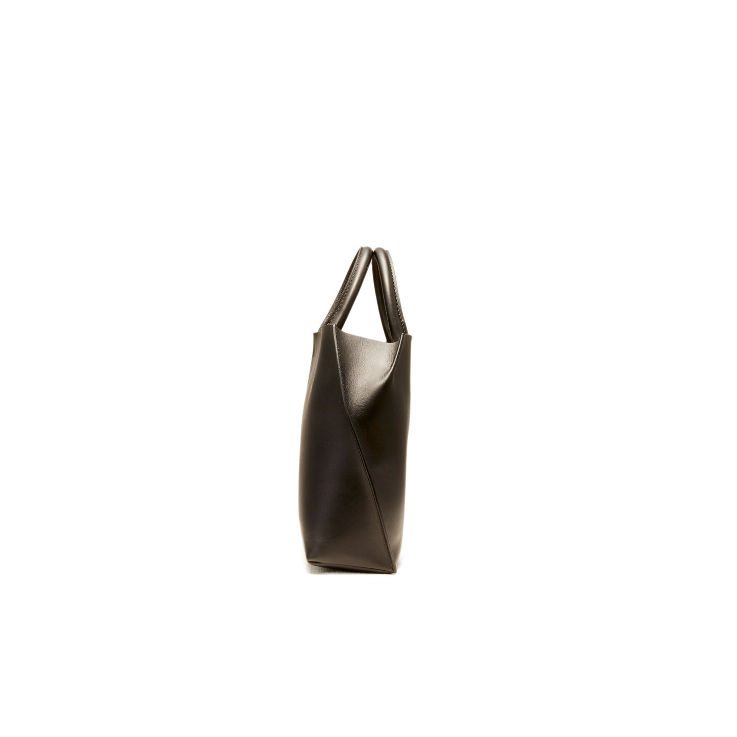 【COURTNEY ORLA / コートニーオーラ】SLOPE tote S Smooth L. - Black