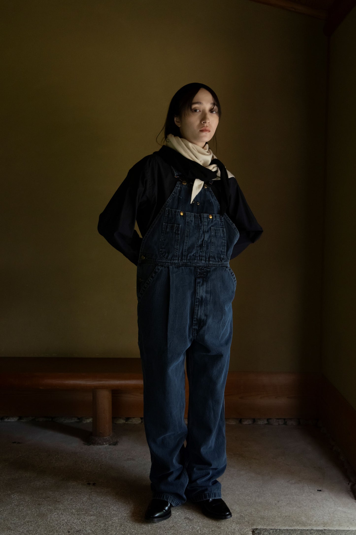 【RIVER/リバー】RM OA01 ハイバランスリメイクオーバーオール