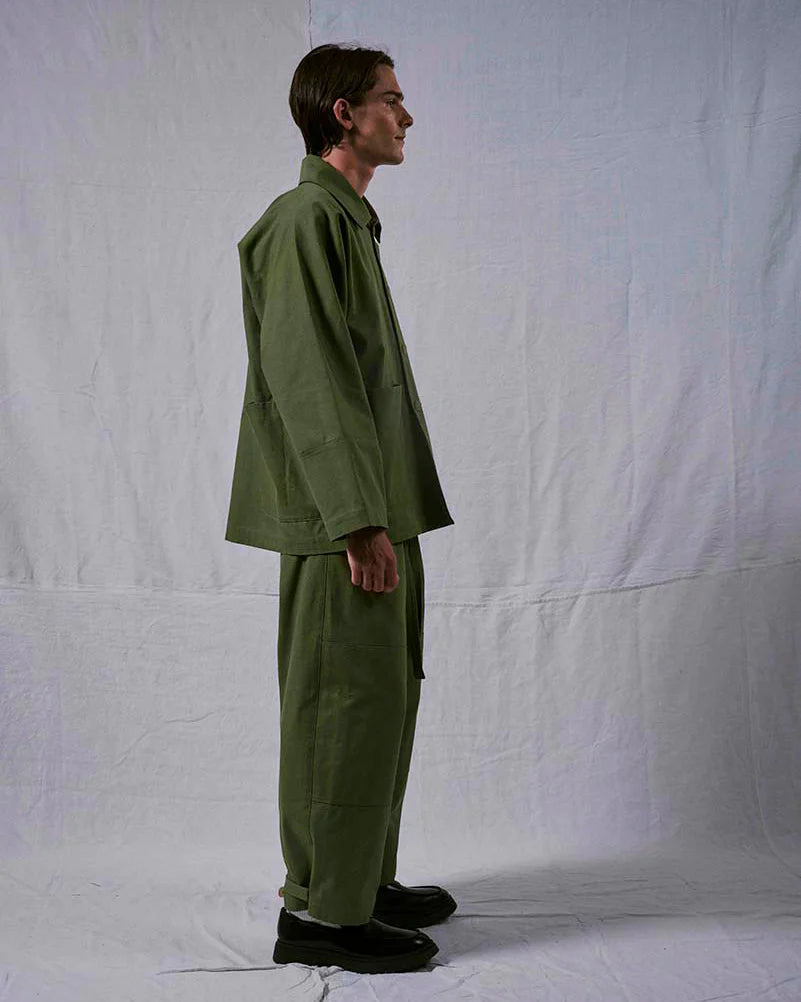 【WRIGHT+DOYLE / ライトアンドドイル】Buoy Jacket - Sap