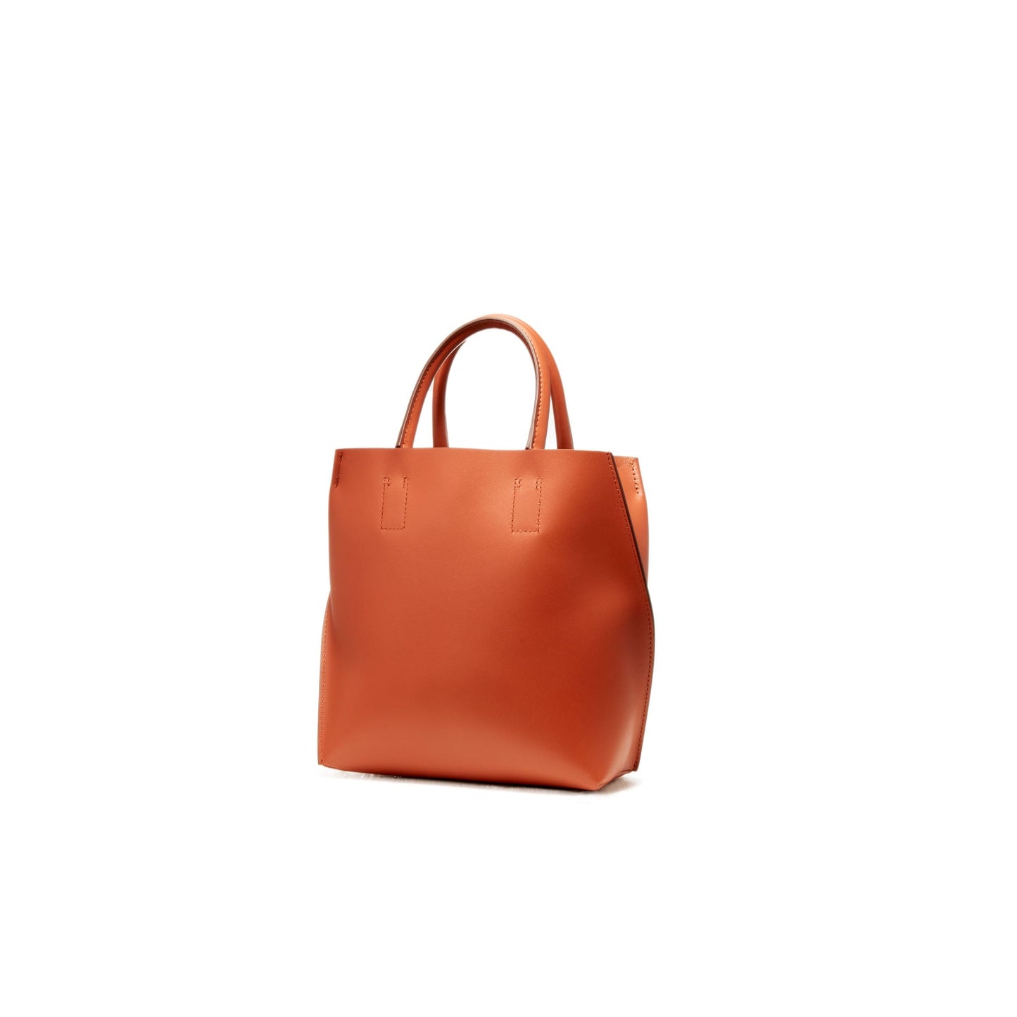 【COURTNEY ORLA / コートニーオーラ】SLOPE tote S Smooth L. - Brown