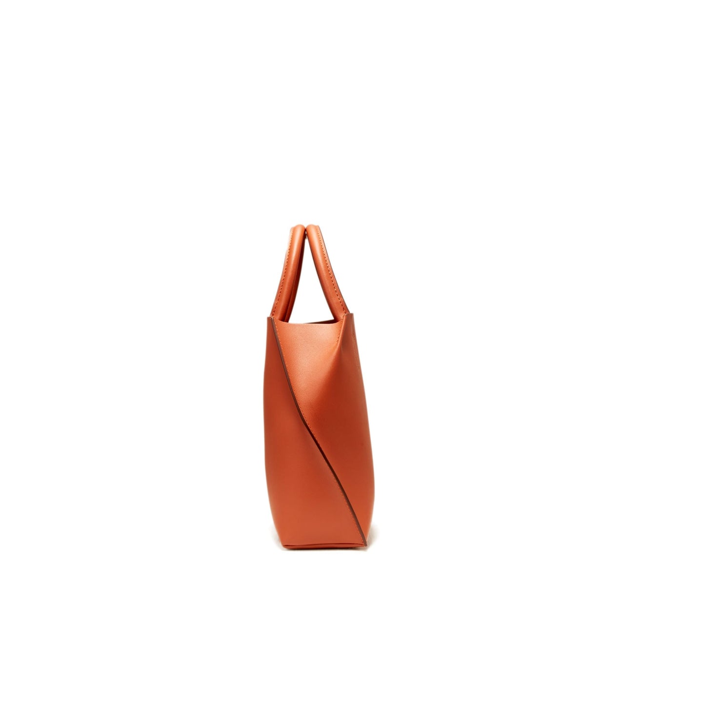 【COURTNEY ORLA / コートニーオーラ】SLOPE tote S Smooth L. - Brown