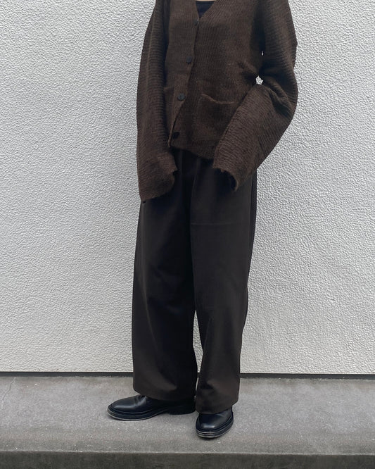 【WRIGHT+DOYLE / ライトアンドドイル】Gatherers Trousers - Clove
