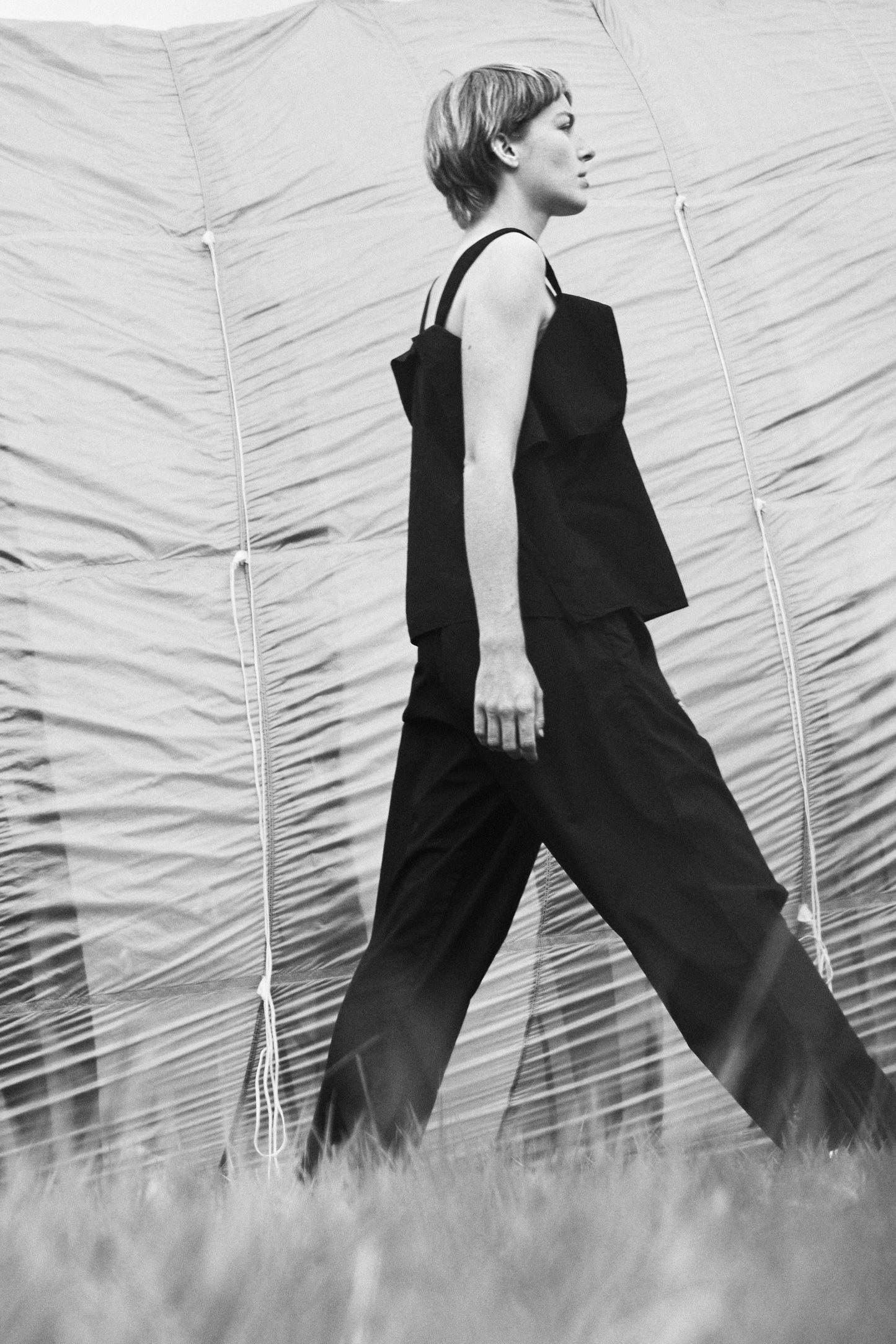 【Whiteread / ホワイトリード】Trousers 03 - Ebony