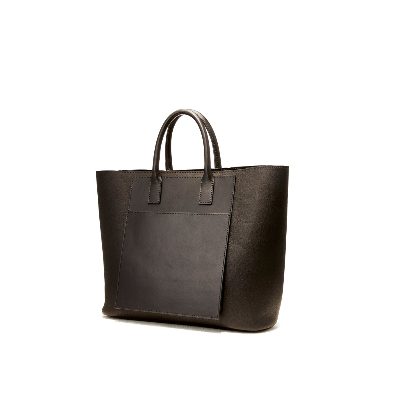 INVERSE TOTE m - BLACK/BLACK